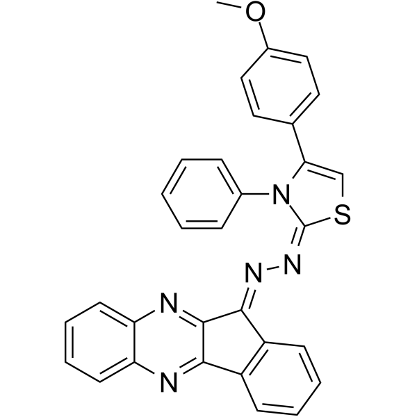 Apoptotic agent-3结构式