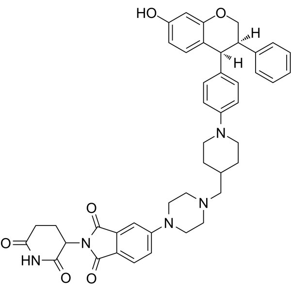 PROTAC ER Degrader-10 structure