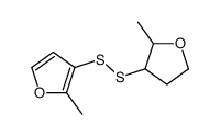 2-methyl-3-furyl 2-methyl-3-tetrahydrofuryl disulfide picture