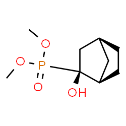 exo-(2-hydroxy-2-norbornyl)phosphonic acid dimethyl ester picture
