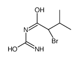 (S)-2-Bromoisovalerylurea Structure