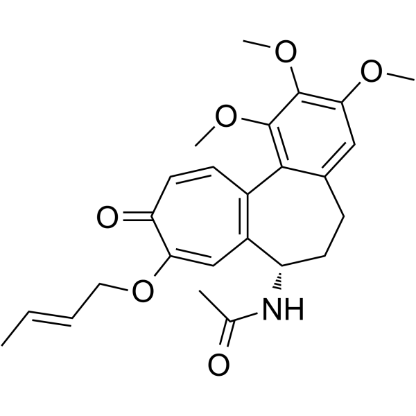 Anticancer agent 40结构式