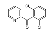 2-(2,6-DICHLOROBENZOYL)PYRIDINE结构式