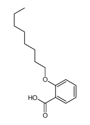 2-(OCTYLOXY)BENZOIC ACID structure