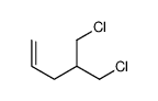5-Chloro-4-chloromethyl-1-pentene结构式
