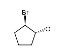 Cyclopentanol, 2-bromo-, cis- (8CI,9CI) structure