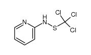 N-pyridin-2-yl-S-trichloromethyl-thiohydroxylamine结构式