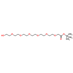 Hydroxy-PEG6-CH2-Boc图片