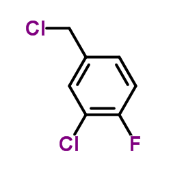 3-Chloro-4-fluorobenzyl chloride picture