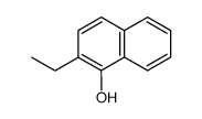 2-ethyl-1-naphthol Structure