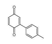 2-(p-tolyl)-p-benzoquinone structure