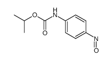 isopropyl (4-nitrosophenyl)carbamate结构式