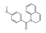 1-(p-Methoxybenzoyl)-1,2-dihydroquinoline Structure