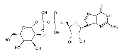 GDP-D-mannose结构式