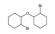 1-bromo-2-(2-bromocyclohexyl)oxycyclohexane Structure
