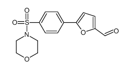 5-[4-(吗啉-4-磺酰基)-苯基]-呋喃-2-甲醛图片