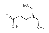 1-Diethylamino-3-butanone Structure