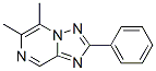 5,6-Dimethyl-2-phenyl-[1,2,4]triazolo[1,5-a]pyrazine structure