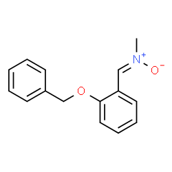 ([2-(BENZYLOXY)PHENYL]METHYLENE)(METHYL)AMMONIUMOLATE结构式