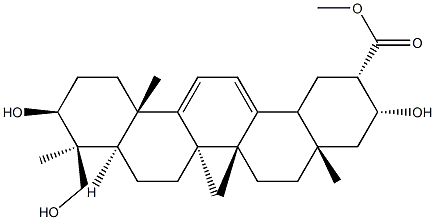 Glyyunnansapogenin E structure