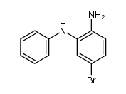 5-bromo-N1-phenylbenzene-1,2-diamine Structure