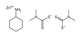 ZIRAMCYCLOHEXYLAMINECOMPLEX结构式