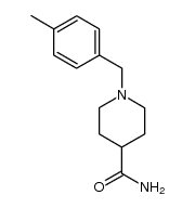 4-carboxamide-1-(4-methylbenzyl)piperidine Structure