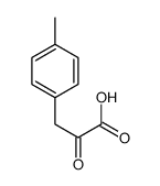 BENZENEPROPANOIC ACID, 4-METHYL-.ALPHA.-OXO-结构式