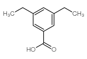 3,5-diethylbenzoic acid structure