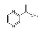 isopropenyl pyrazine Structure