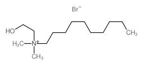 1-Decanaminium,N-(2-hydroxyethyl)-N,Ndimethyl-,bromide picture