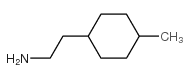 2-(4-methylcyclohexyl)ethanamine结构式