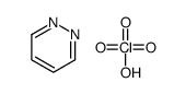 perchloric acid,pyridazine结构式