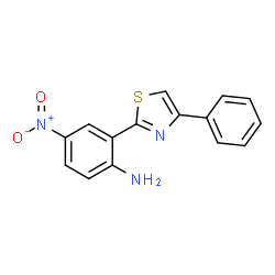 2-(2-Amino-5-nitrophenyl)-4-phenylthiazole picture
