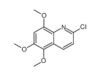 2-氯5,6,8-三甲氧基喹啉图片