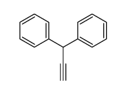 1-phenylprop-2-ynylbenzene结构式
