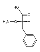 L-2-Aminooxy-3-phenylpropanoic acid结构式