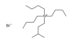 tributyl(3-methylbutyl)azanium,bromide Structure