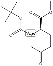 (R)-N-Boc-5-oxo-piperidine-2-carboxylic acid methyl ester图片