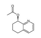 (R)-8-acetoxy-5,6,7,8-tetrahydroquinoline Structure