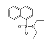 N,N-diethylnaphthalene-1-sulfonamide Structure