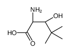 (2R,3S)-2-amino-3-hydroxy-4,4-dimethylpentanoic acid picture