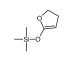 2,3-dihydrofuran-5-yloxy(trimethyl)silane Structure