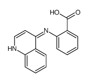 2-(quinolin-4-ylamino)benzoic acid结构式