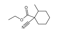 ETHYL 1-CYANO-2-METHYLCYCLOHEXANECARBOXYLATE结构式