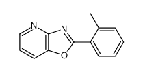 2-(o-Tolyl)oxazolo[4,5-b]pyridine结构式