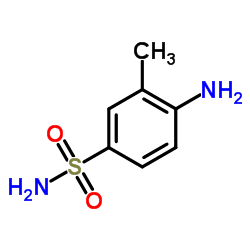 4-Amino-3-methylbenzenesulfonamide Structure