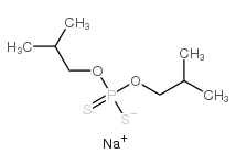 异丁钠黑药结构式