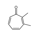 2,3-Dimethyl-2,4,6-cycloheptatrien-1-one picture