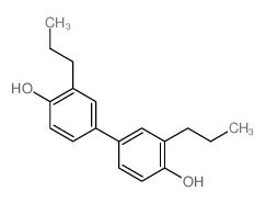 4-(4-hydroxy-3-propyl-phenyl)-2-propyl-phenol picture